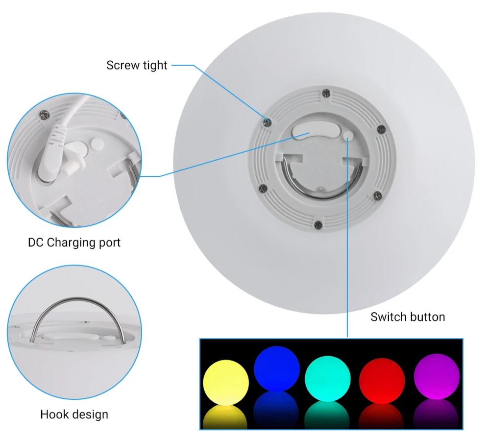 LUMIBALL Palline LED Galleggianti