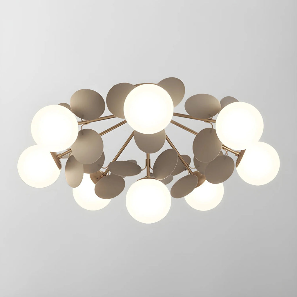 Lampada da soffitto in acrilico Bubble-Pastel Elegante