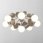 Lampada da soffitto in acrilico Bubble-Pastel Elegante