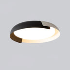 Lampada da soffitto rotonda classica in acrilico