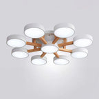 Moderna Lampada da Soffitto Rotonda