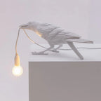 Lampada da Tavolo in Resina Trendy Crow