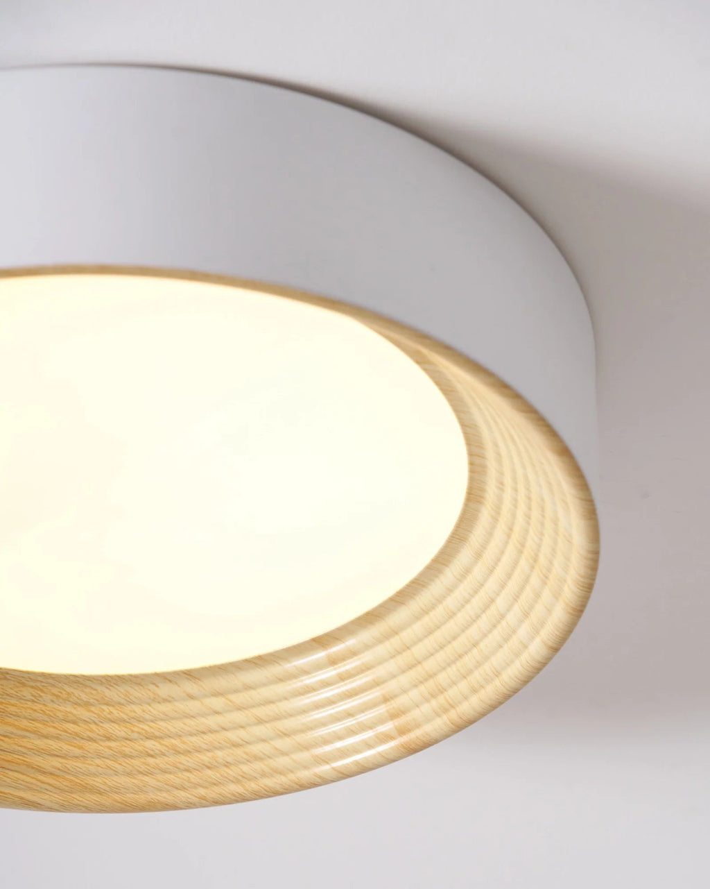 Lampada da Soffitto Circolare Acrilica di Tendenza