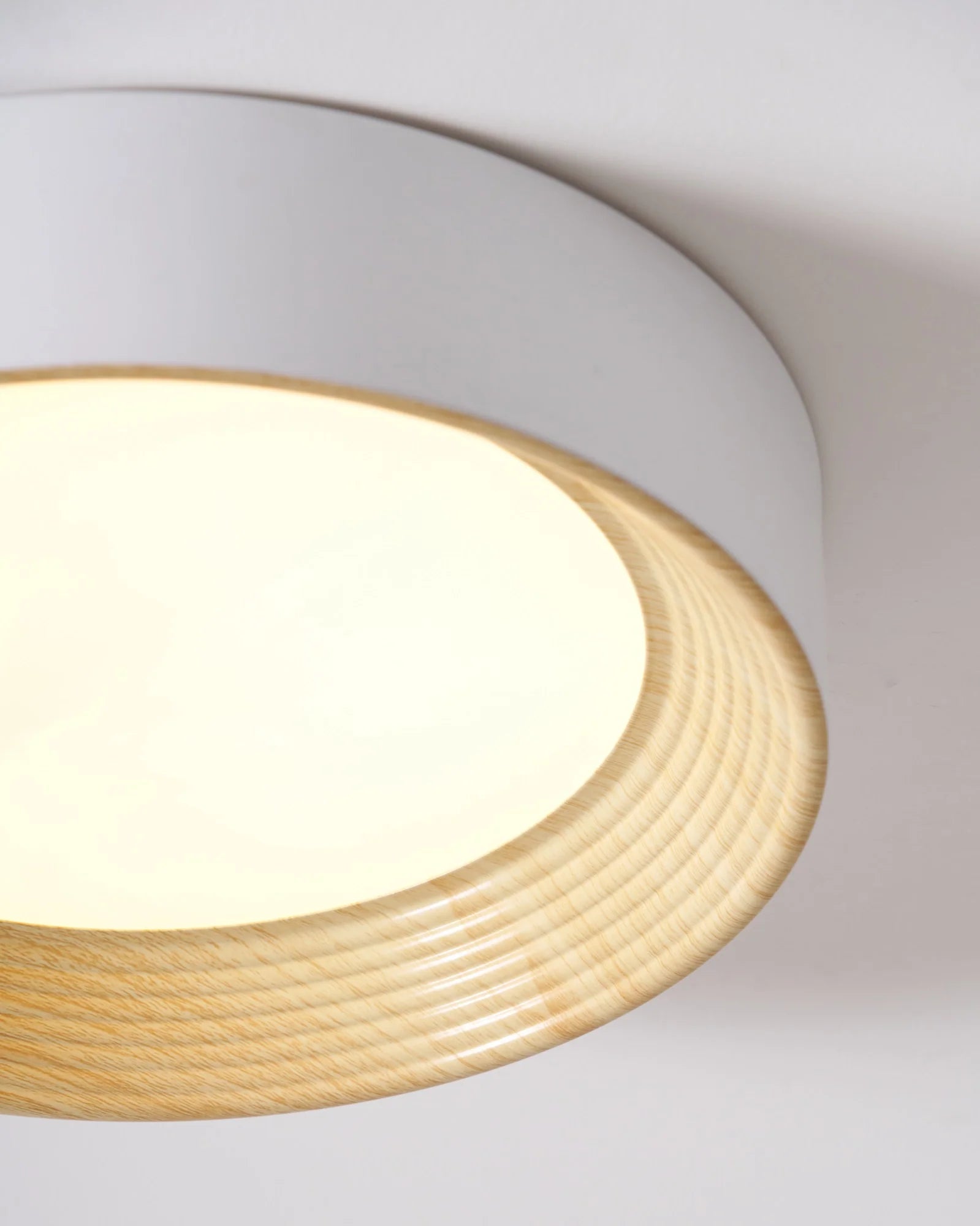 Lampada da Soffitto Circolare Acrilica di Tendenza