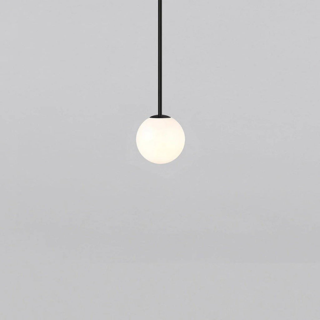 Lampada a Sospensione Minimalista in Ottone