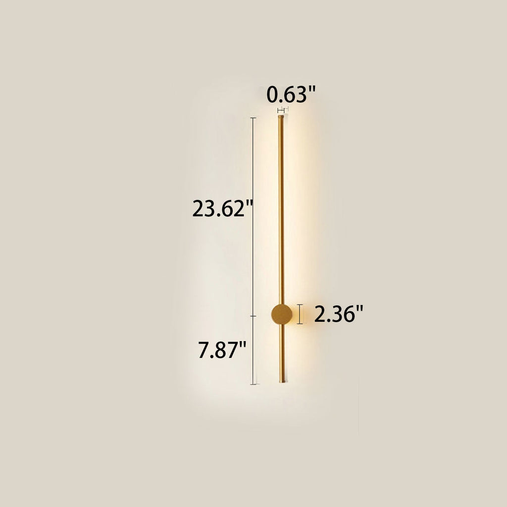 Lampada da Parete LED in Alluminio Minimalista