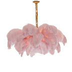 Candelabro Luxe Moderno Organic-Plume