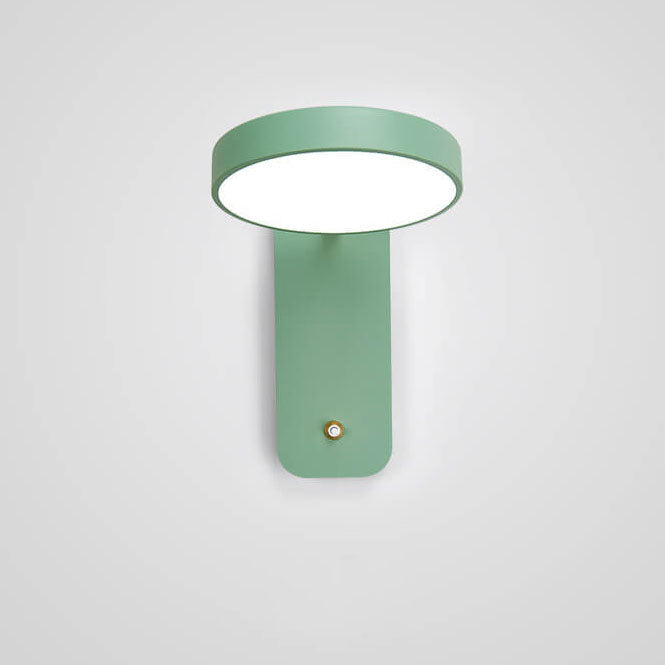 Lampada da Parete LED Rotativa Semplice Nordica