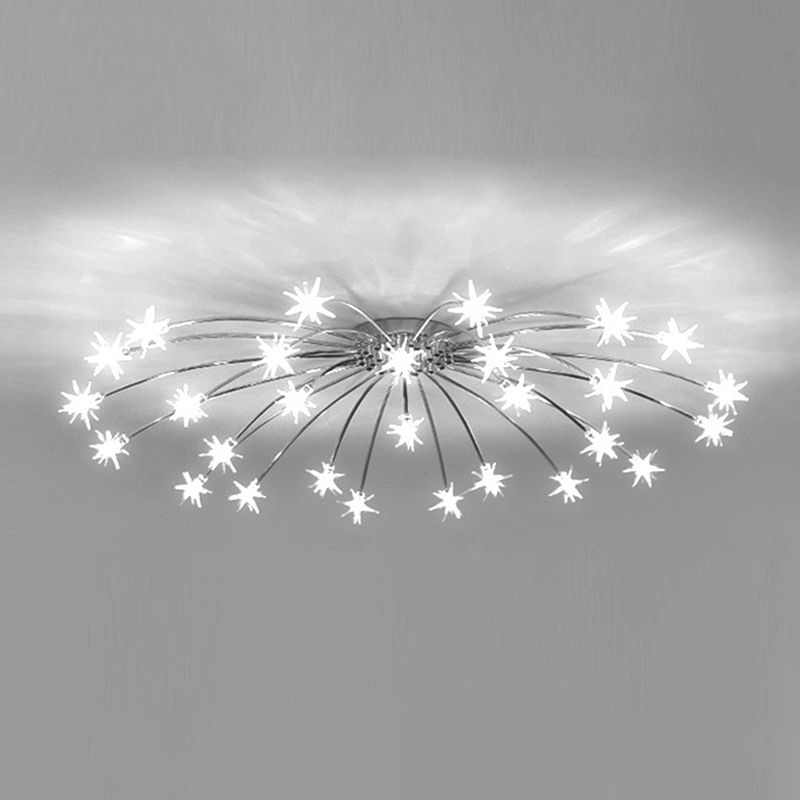 Arisha Art Deco Starry Lampada da Soffitto a Incasso