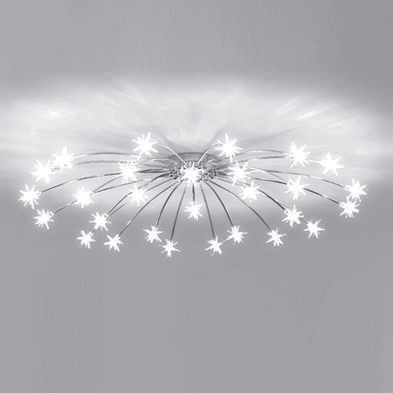 Arisha Art Deco Starry Lampada da Soffitto a Incasso