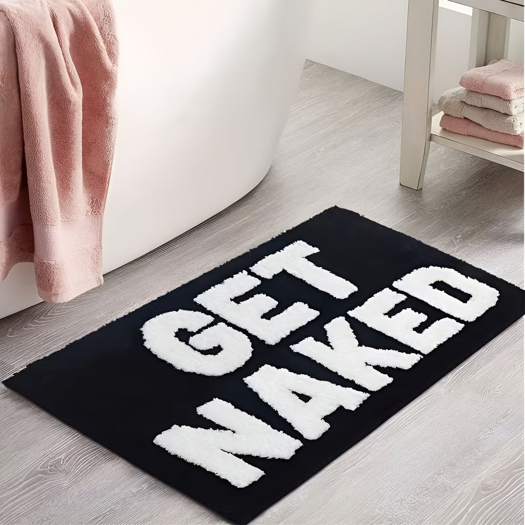 Tappetino da Bagno Morbido e Peluche – Confortevole e Particolarmente Assorbente | Decorativo per Bagni e Docce
