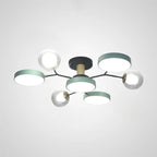 Lampada da Soffitto Moderna a Più Lampadine per Soggiorno