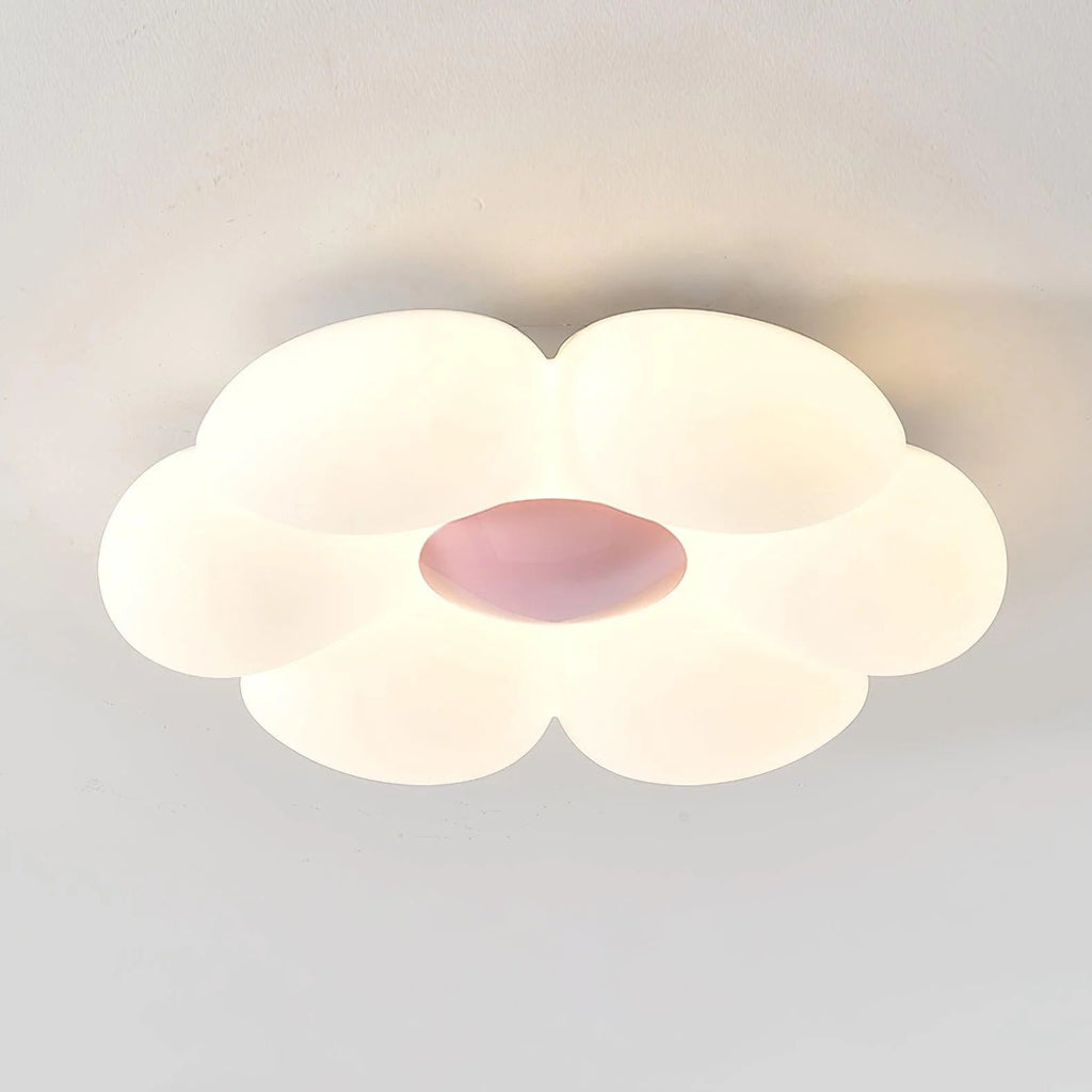 Lampada da soffitto acrilica Luminescence Flower-Bloom
