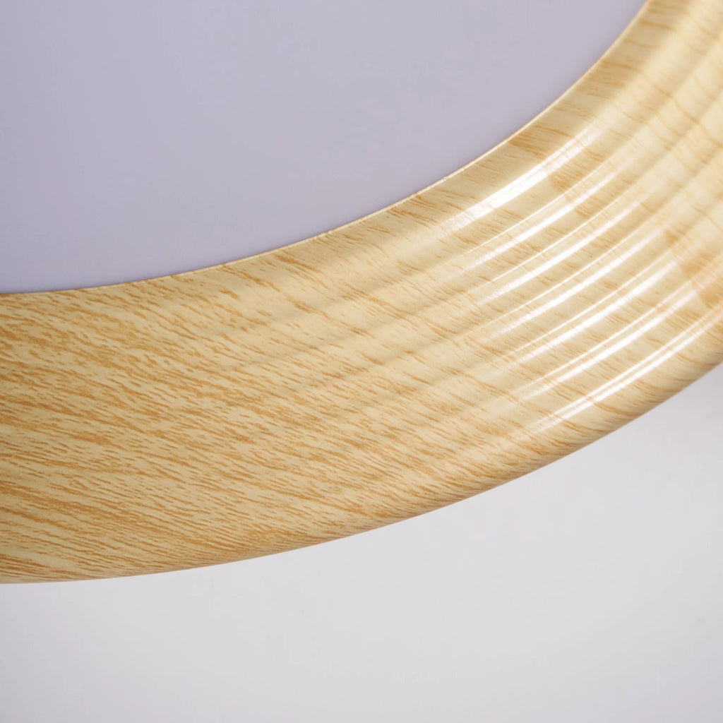 Lampada da Soffitto Circolare Acrilica di Tendenza