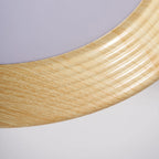 Lampada da Soffitto Circolare Acrilica di Tendenza