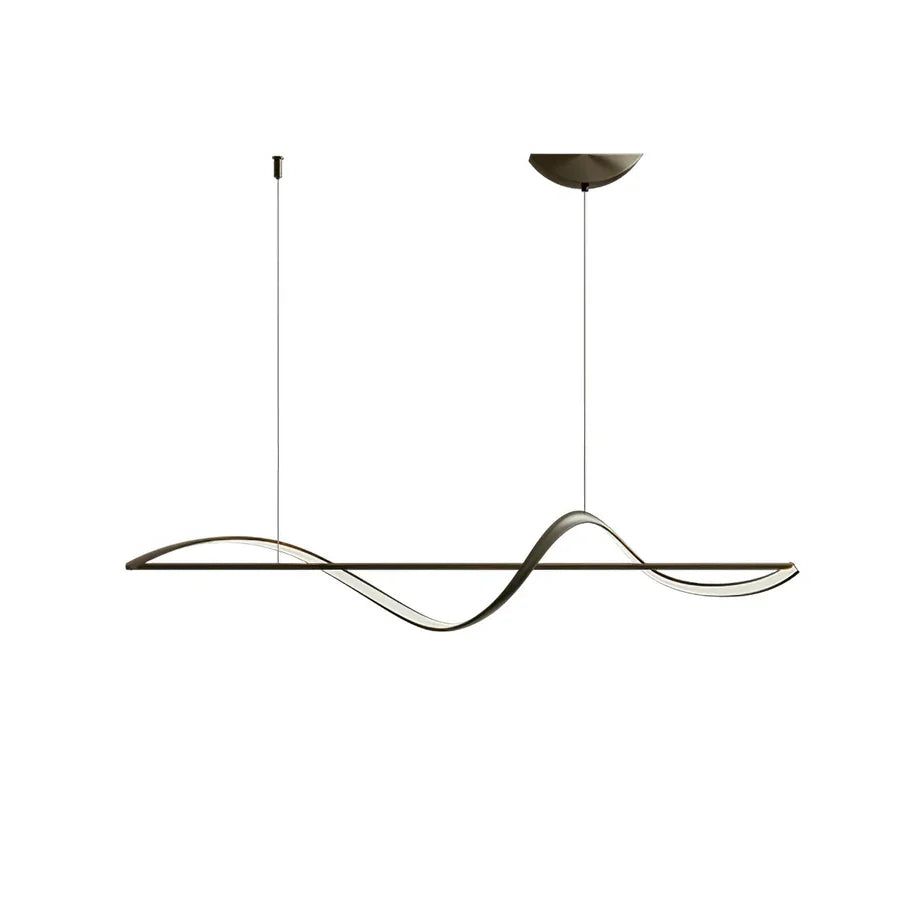 Moderna Creativa Italiana Semplice Linee Lampada a Sospensione per Ristorante