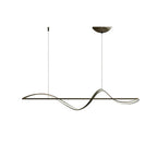 Moderna Creativa Italiana Semplice Linee Lampada a Sospensione per Ristorante