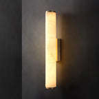 Lampada da Parete Vintage Calisto Tube in Marmo
