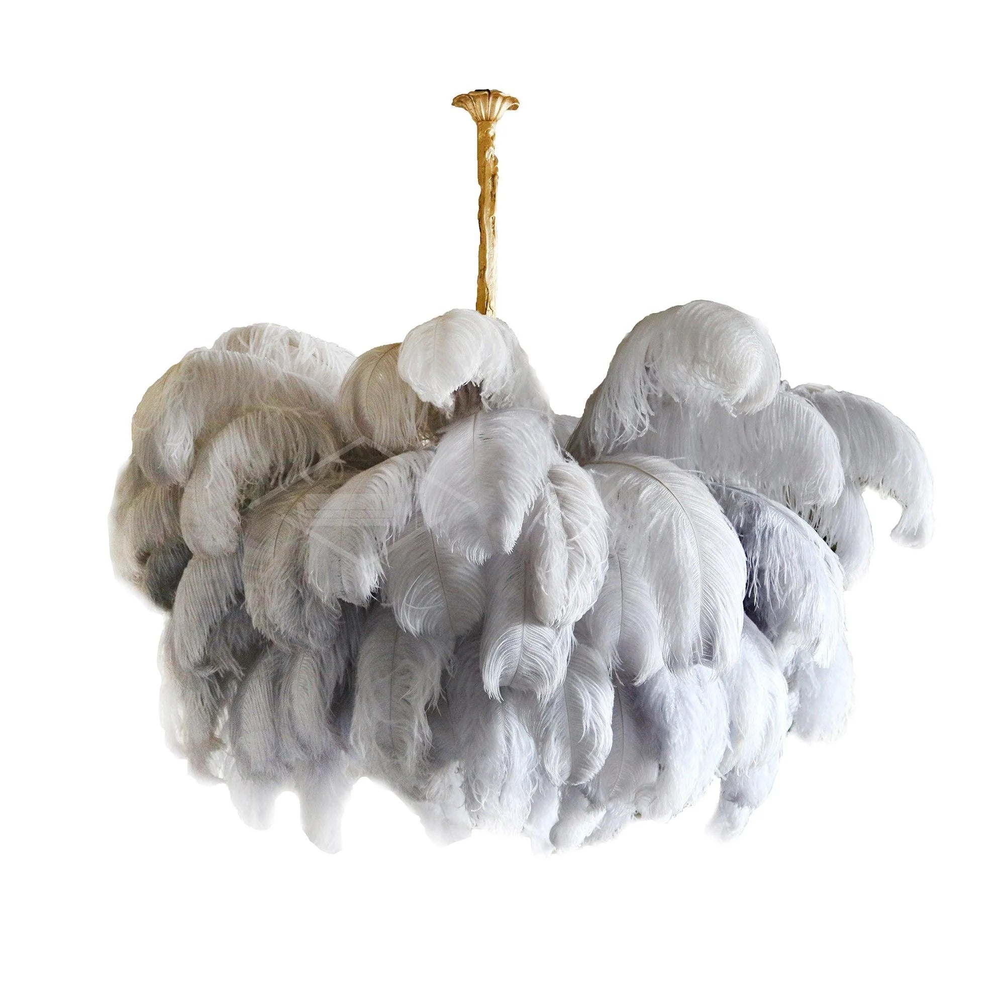 Candelabro Luxe Moderno Organic-Plume