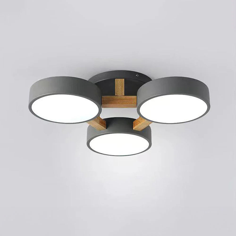 Moderna Lampada da Soffitto Rotonda