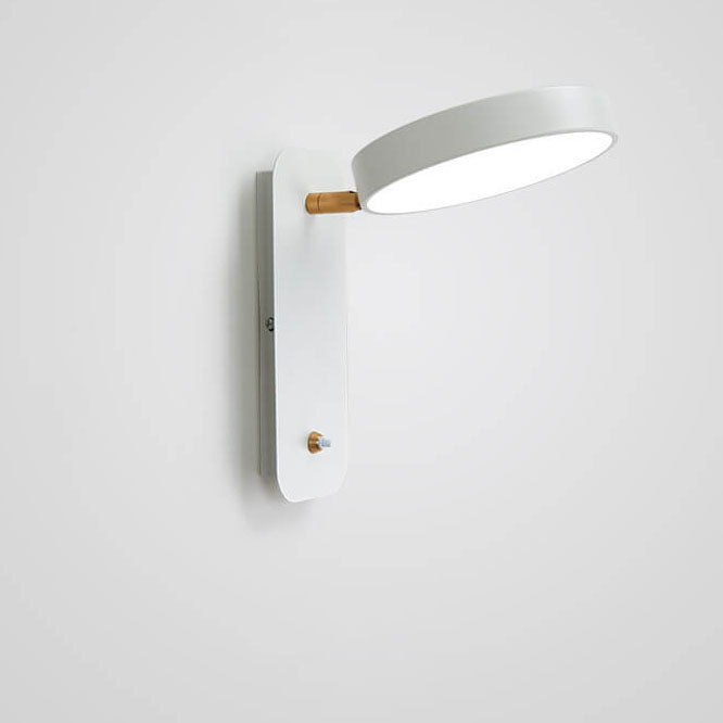 Lampada da Parete LED Rotativa Semplice Nordica