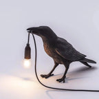 Lampada da Tavolo in Resina Trendy Crow
