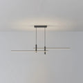 Moderna Lampada a Sospensione Orizzontale in Silicone
