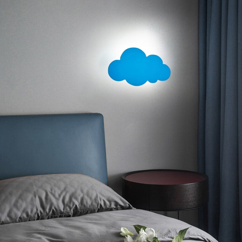 Lampada da Parete a Forma di Nuvola Minimalista Moderna Aria