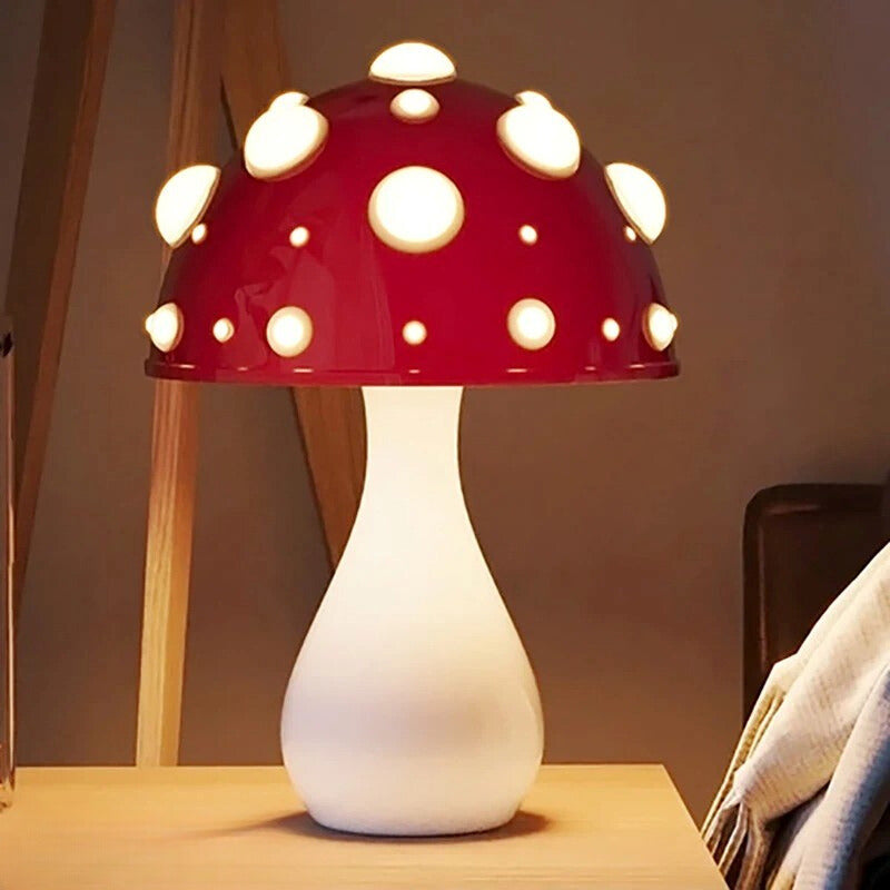 Lampada AmanitaDream - Lampada a LED a muro Amanita Pilz