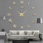 ArtisTick - Orologio da parete geometrico in quarzo per arredamenti moderni
