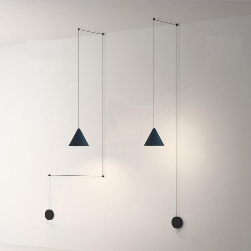 Lampada a sospensione moderna | Design in metallo minimalista