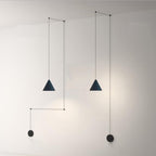 Lampada a sospensione moderna | Design in metallo minimalista