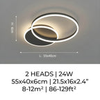 Lampada da Soffitto Led Unica e Moderna