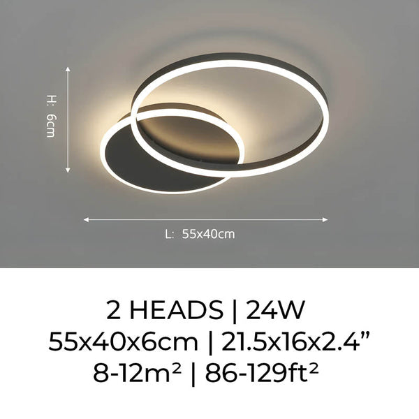 Lampada da Soffitto Led Unica e Moderna