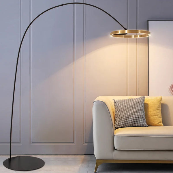 Lampada da Terra in Design LED Scandinavo