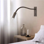 Vynex Lampada da Parete Regolabile Minimalista per Lettura