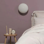 Lampada da Parete LED in Metallo e Vetro a Forma di Globo Moderna Valentina