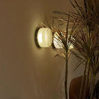 Applique a parete LED 1 luce in acrilico Nordic Dimple