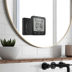 AquaTick – Orologio da parete impermeabile per docce e ambienti spa