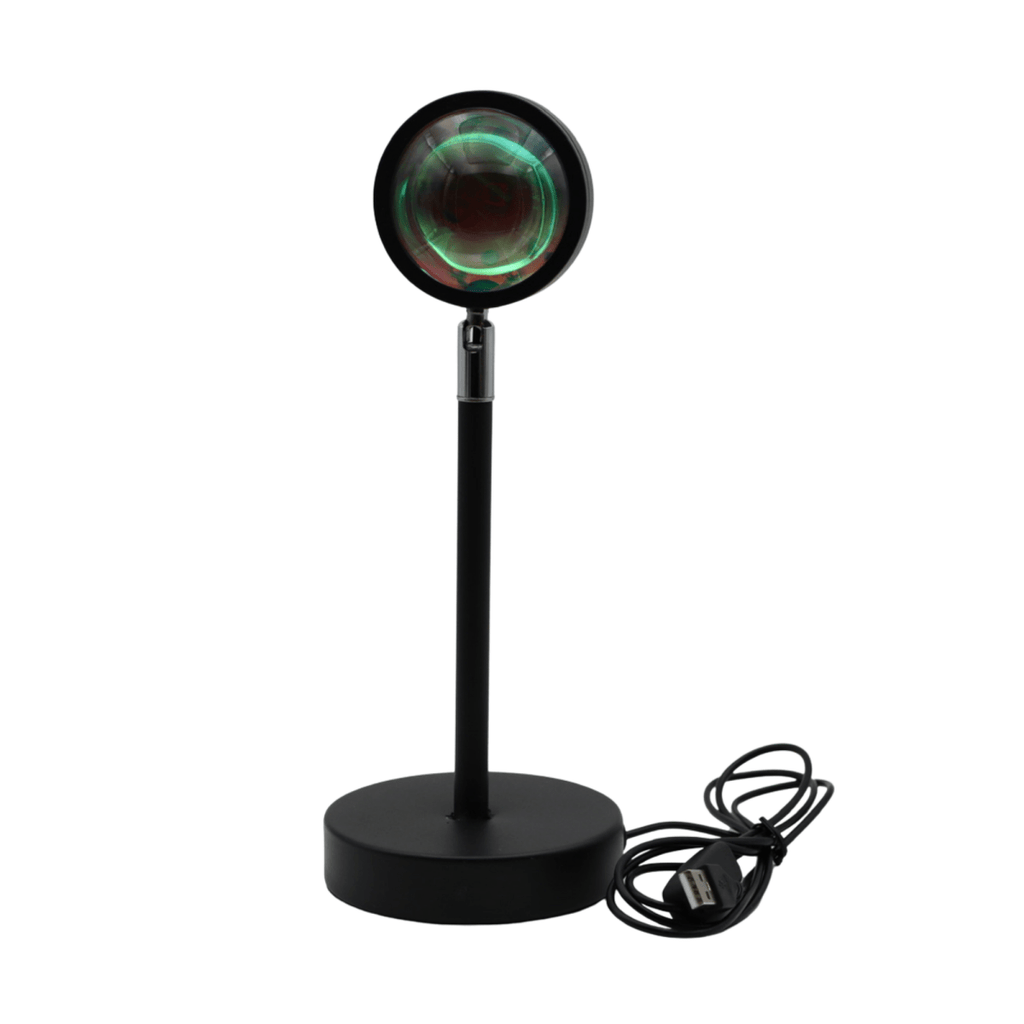 Lampada da tavolo SunsetLamp NUOVA – Design moderno – Bianco caldo
