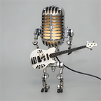 Omvix - Lampada da Tavolo Robot Unica