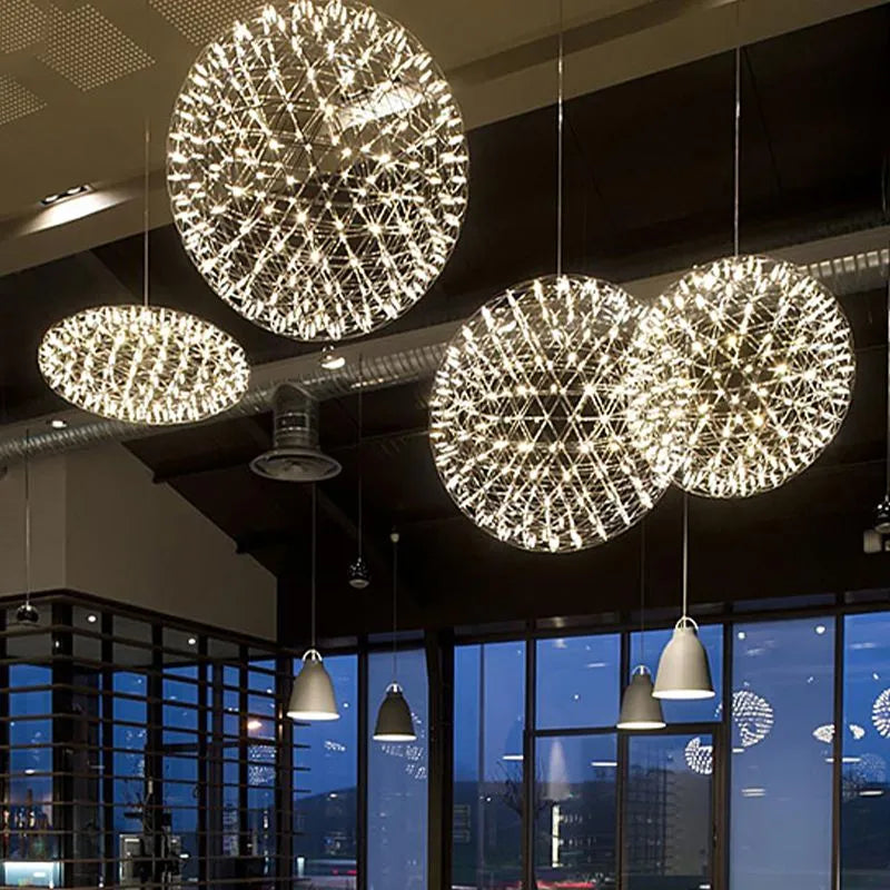 Arisha Lampadario Art Deco Orbit