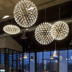 Arisha Lampadario Art Deco Orbit