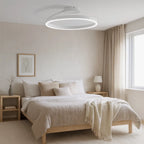 Lampada da Soffitto Rotonda Moderna in Acrilico