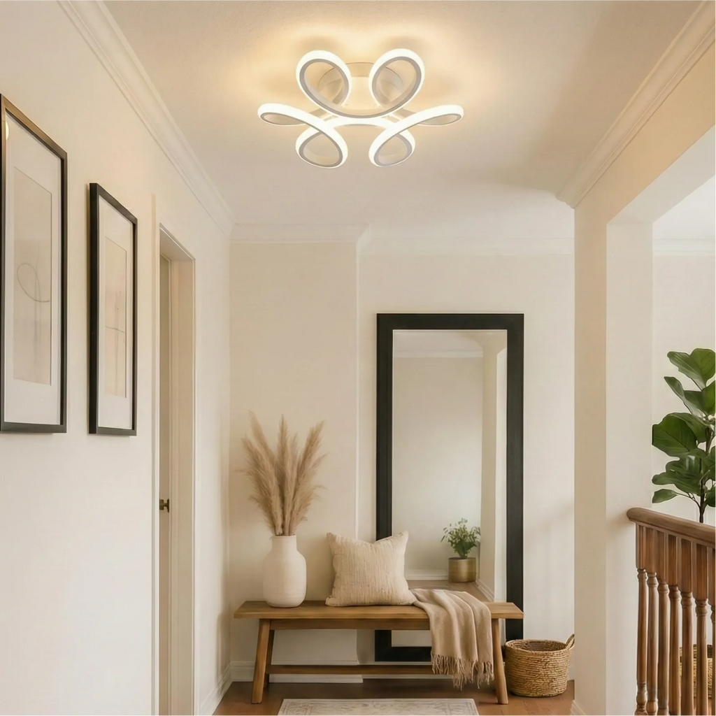 Lampada da soffitto LED elegante