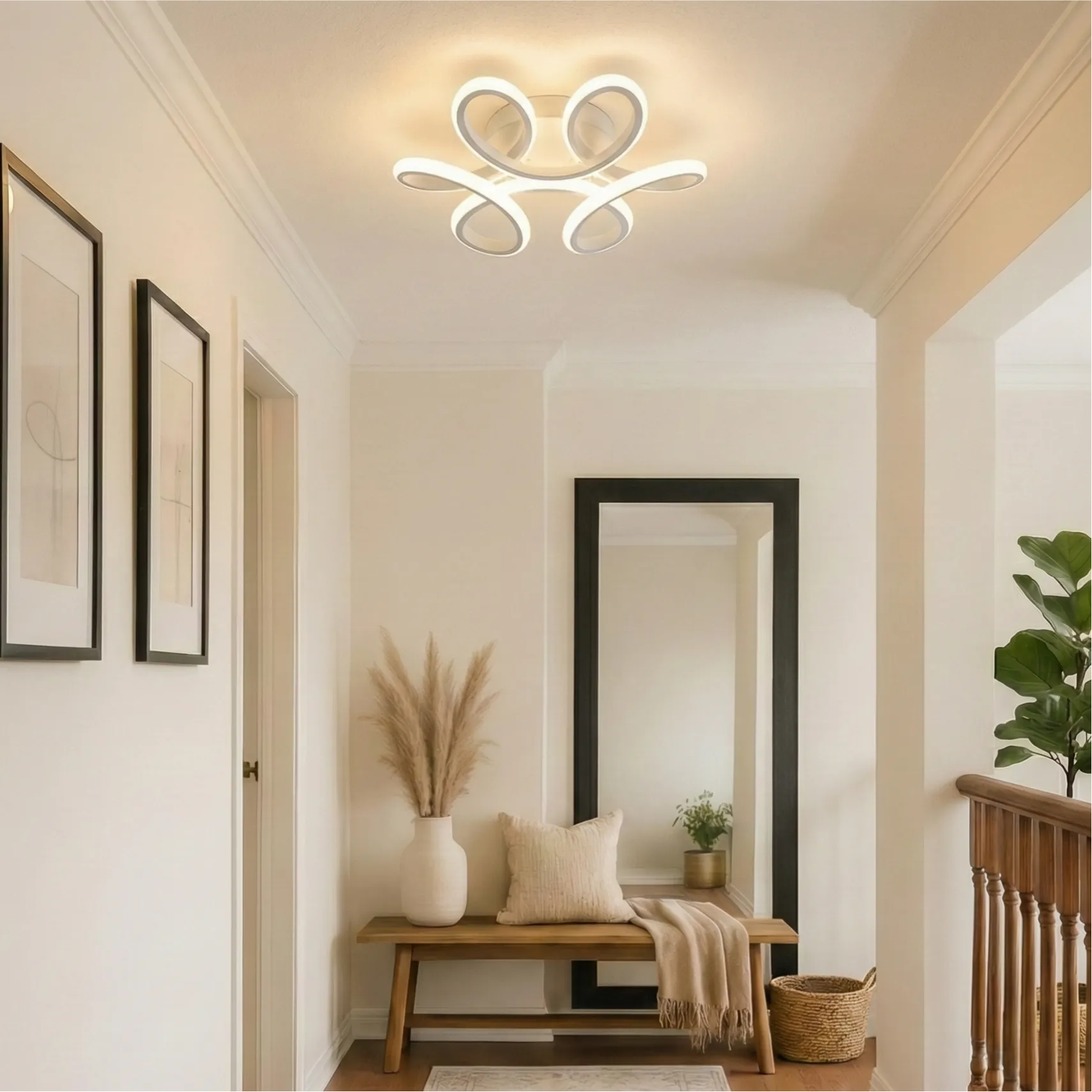 Lampada da soffitto LED elegante