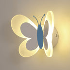 AeroLume - Lampada da parete LED a forma di farfalla per un tocco magico