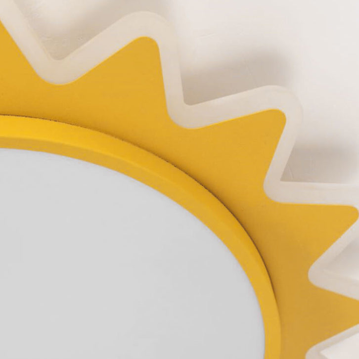 Lampada da soffitto LED a forma di sole creativo