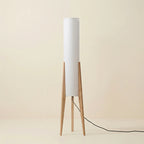 Lampada da Terra in Legno Massello Nordic