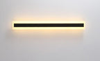 Lampada da Parete Esterno Waterproof LED Acrilica Minimalista a Forma di Barra Allungata con 1 Luce